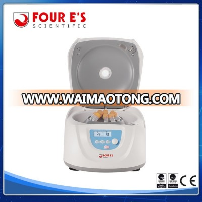 Four E's Industrial Laboratory Mini PRP Centrifuge Price With 5400rpm