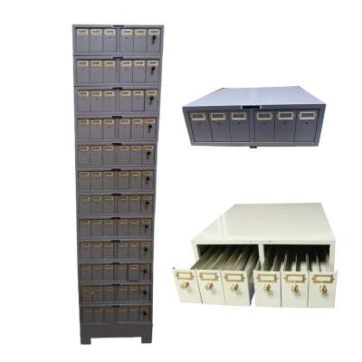 Biochemical pathology cabinet cold rolled steel slide storage cabinet