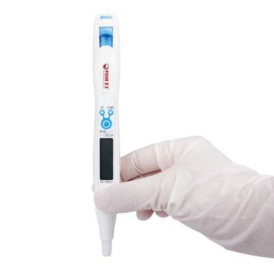 Laboratory qPCR applications high precise dispensing electronic pipette