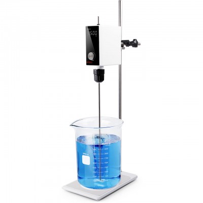 Lab equipment LED digital electric overhead stirrer mixer