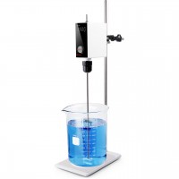 Lab equipment LED digital electric overhead stirrer mixer