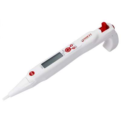 Ultra light high precise pipette electronic liquid transfer