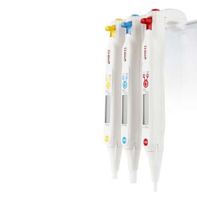 Medical Industry PCR Applications High Precision Pipette Electronic