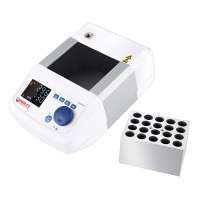 lab high temperature accuracy sample heating dry bath incubator